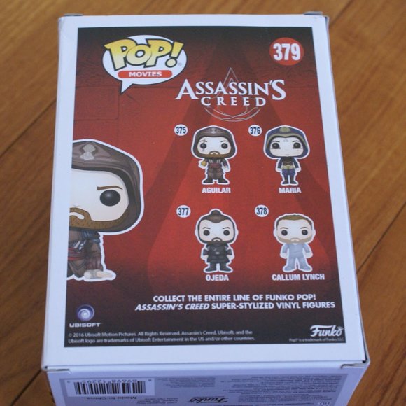 Loot Create exclusive pop movie "Aguila" crouching vinyl figure NIB - Picture 3 of 4